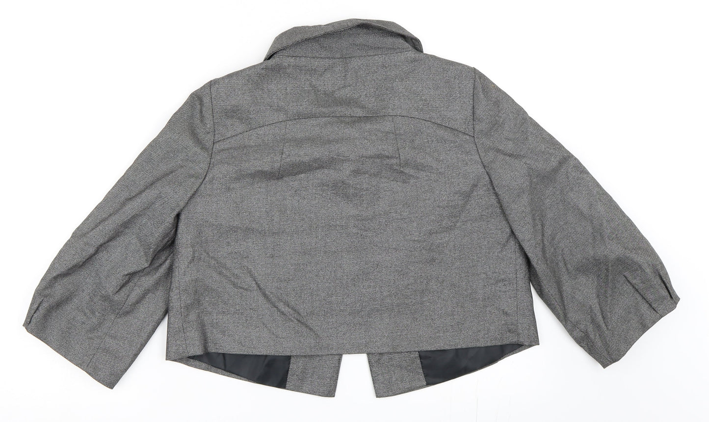 Womens UK Size 38 H&M Grey Jacket