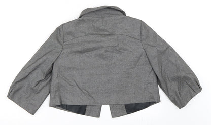 Womens UK Size 38 H&M Grey Jacket