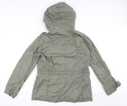 Primark Womens Green   Jacket Coat Size 12