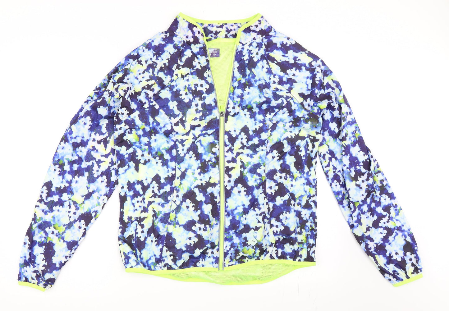 Womens UK Size 16 Atmosphere Blue Windbreaker Coat
