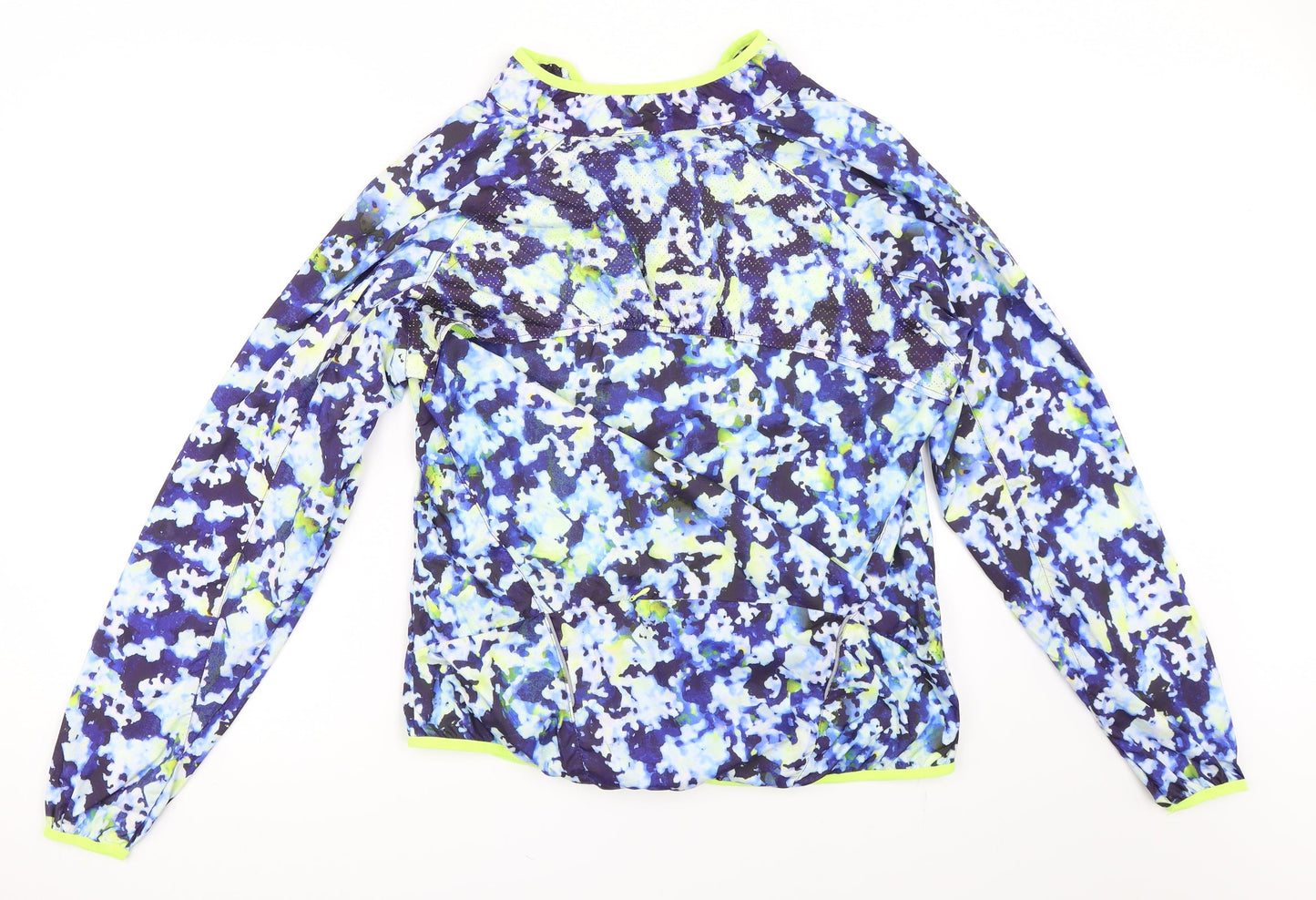 Womens UK Size 16 Atmosphere Blue Windbreaker Coat