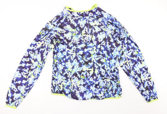 Womens UK Size 16 Atmosphere Blue Windbreaker Coat