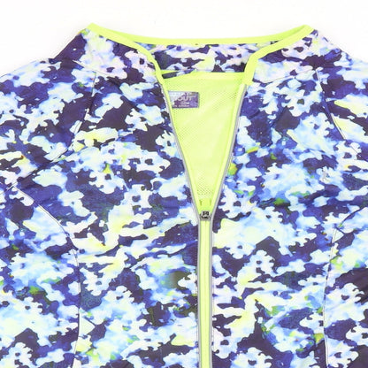 Womens UK Size 16 Atmosphere Blue Windbreaker Coat