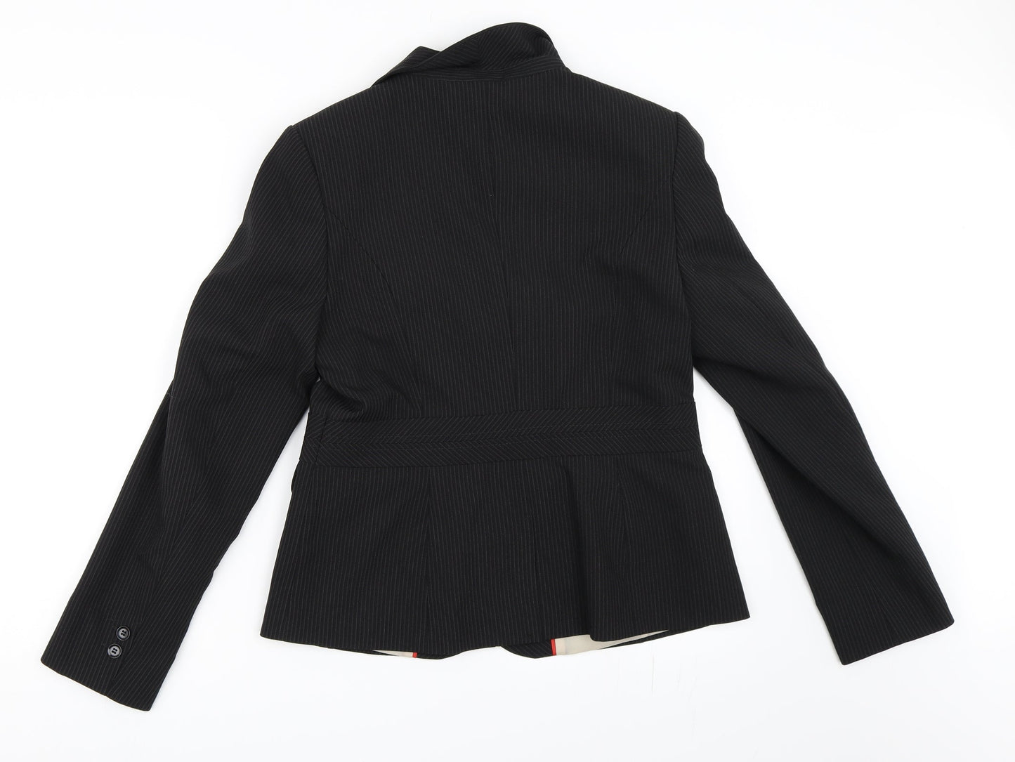New Look Womens Black   Jacket Blazer Size 14