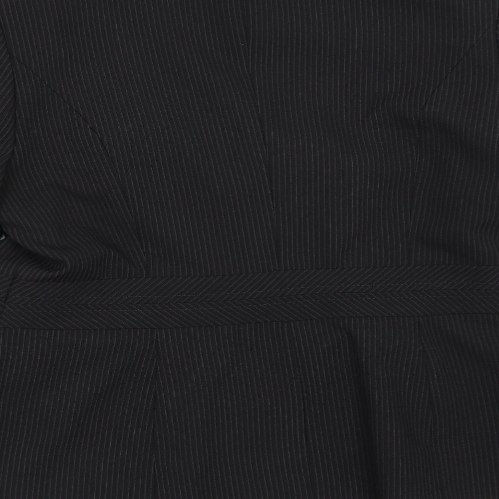 New Look Womens Black   Jacket Blazer Size 14