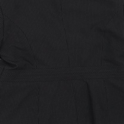 New Look Womens Black   Jacket Blazer Size 14