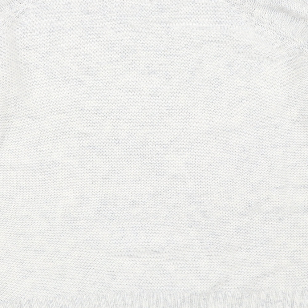 Aphorism Womens Grey   Pullover Jumper Size 14