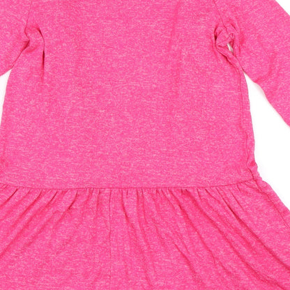 Expressions Womens Pink   Tunic Jumper Size 12