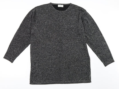 Fabrizo Womens Grey   Pullover Jumper Size M