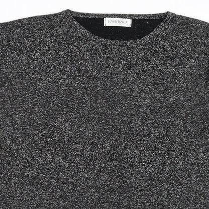 Fabrizo Womens Grey   Pullover Jumper Size M