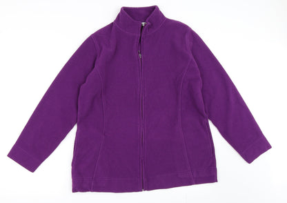 Womens UK Size L EWM Purple Jacket