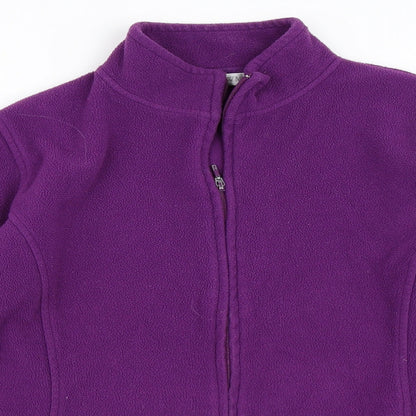 Womens UK Size L EWM Purple Jacket