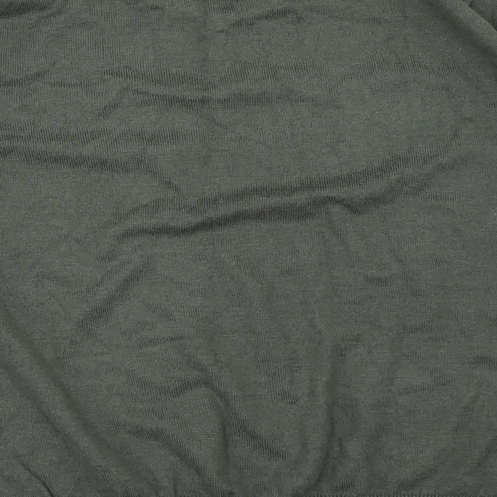 Greenwoods Mens Green   Pullover Jumper Size M