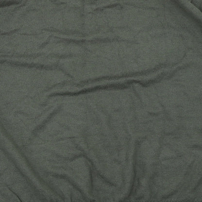 Greenwoods Mens Green   Pullover Jumper Size M