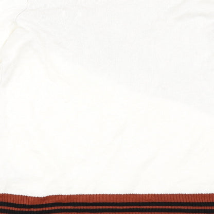 NEXT Womens White   Pullover Jumper Size 10