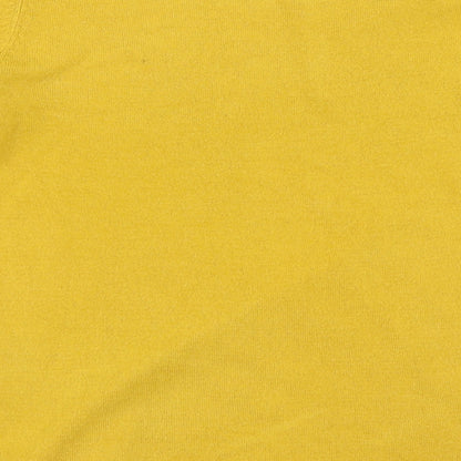 Bonmarché Womens Yellow Pullover Jumper Size S