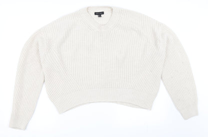 New Look Womens Beige   Pullover Jumper Size S