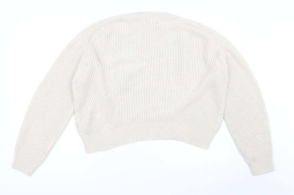 New Look Womens Beige   Pullover Jumper Size S