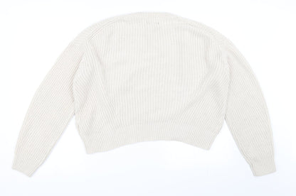 New Look Womens Beige   Pullover Jumper Size S