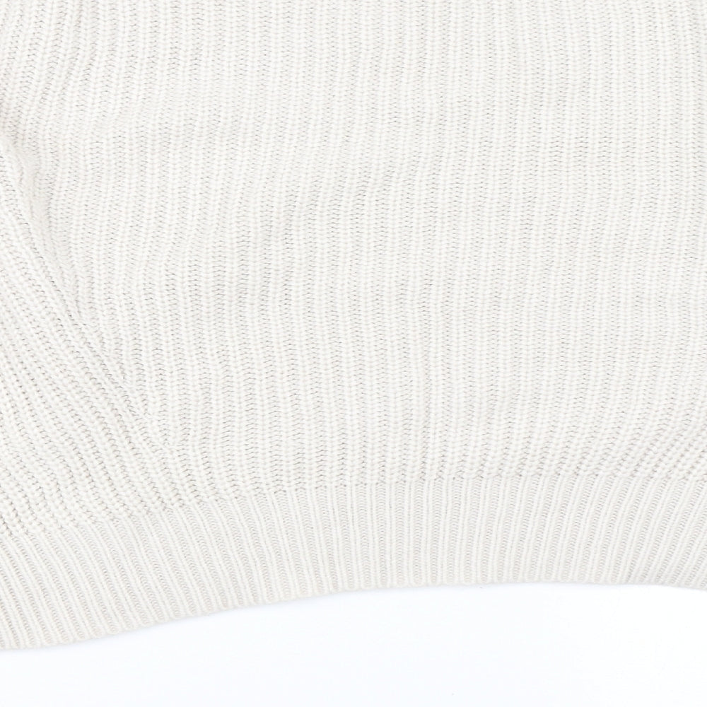 New Look Womens Beige   Pullover Jumper Size S