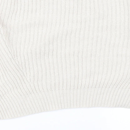 New Look Womens Beige   Pullover Jumper Size S