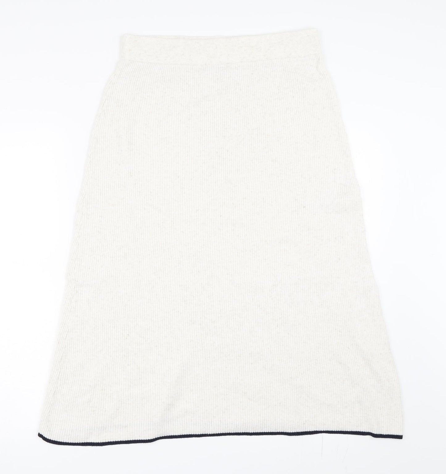 Marks and Spencer Womens Beige   A-Line Skirt Size M