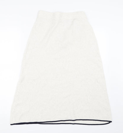 Marks and Spencer Womens Beige   A-Line Skirt Size M