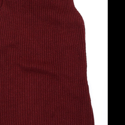 George Womens Red   Pullover Jumper Size 10