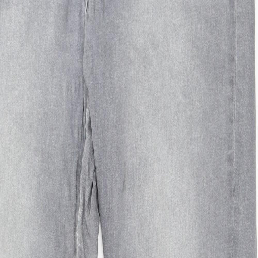 Matalan Womens Grey  Denim Skinny Jeans Size 10 L29 in