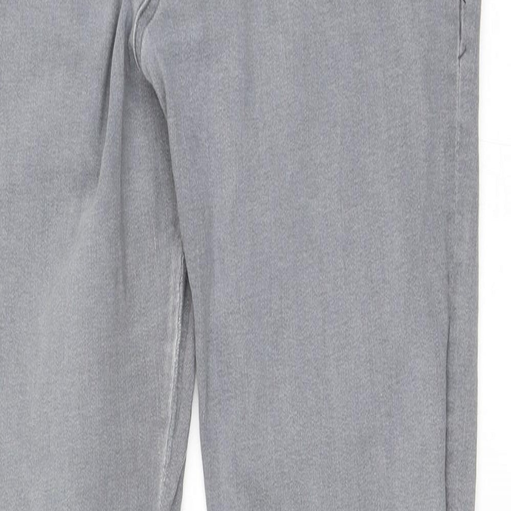 Matalan Womens Grey  Denim Skinny Jeans Size 10 L29 in