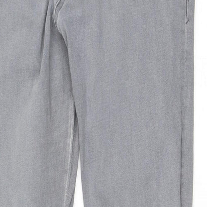 Matalan Womens Grey  Denim Skinny Jeans Size 10 L29 in