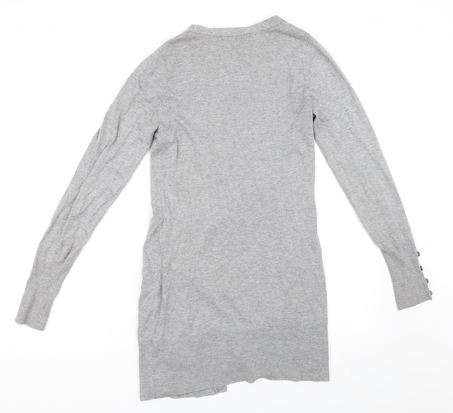George Womens Grey   Cardigan Jumper Size 8