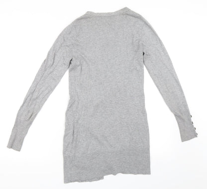 George Womens Grey   Cardigan Jumper Size 8