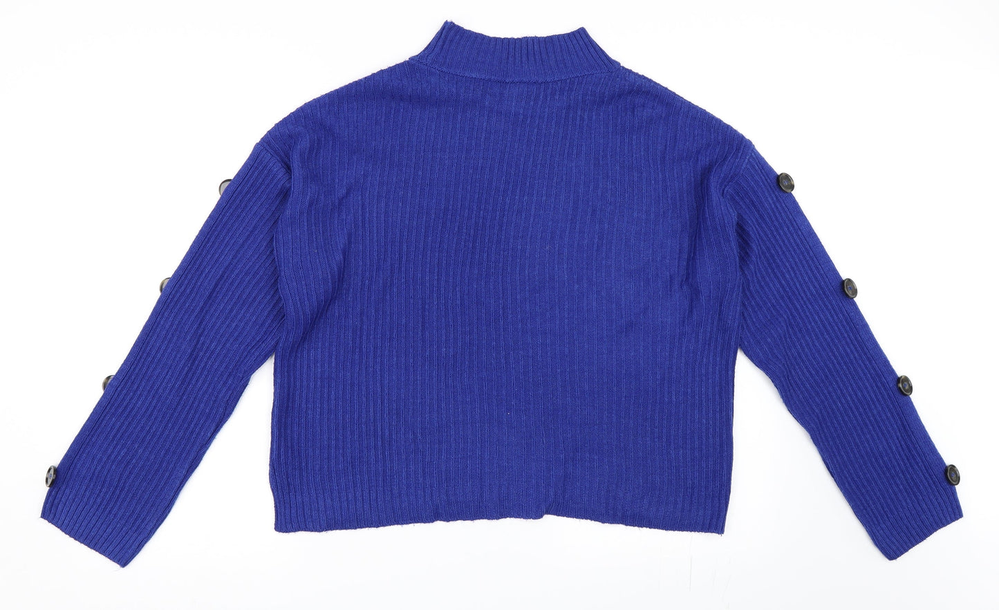 Primark Womens Blue   Pullover Jumper Size M