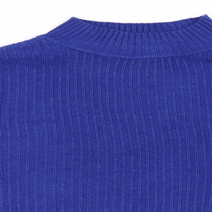 Primark Womens Blue   Pullover Jumper Size M