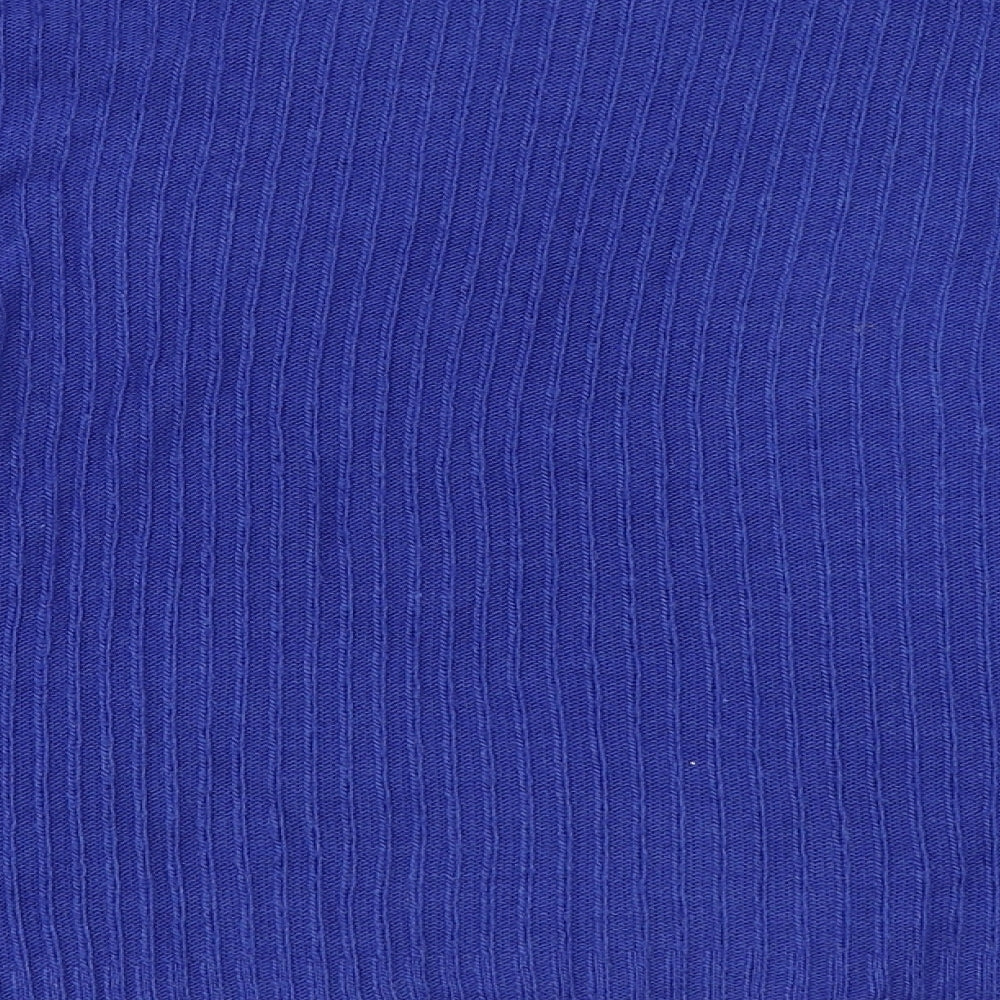 Primark Womens Blue   Pullover Jumper Size M