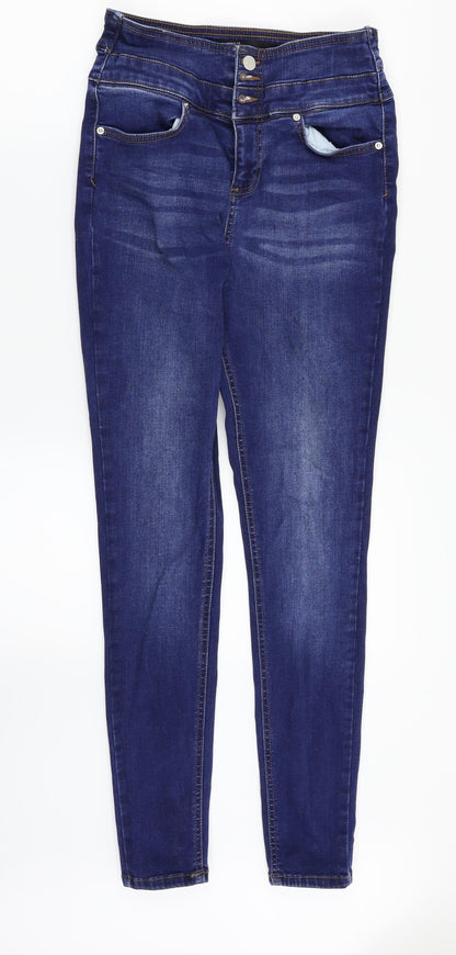 Very Womens Blue  Denim Skinny Jeans Size 29 in L28 in