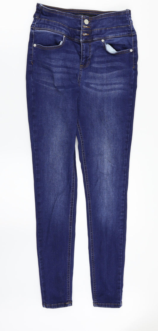 Very Womens Blue  Denim Skinny Jeans Size 29 in L28 in