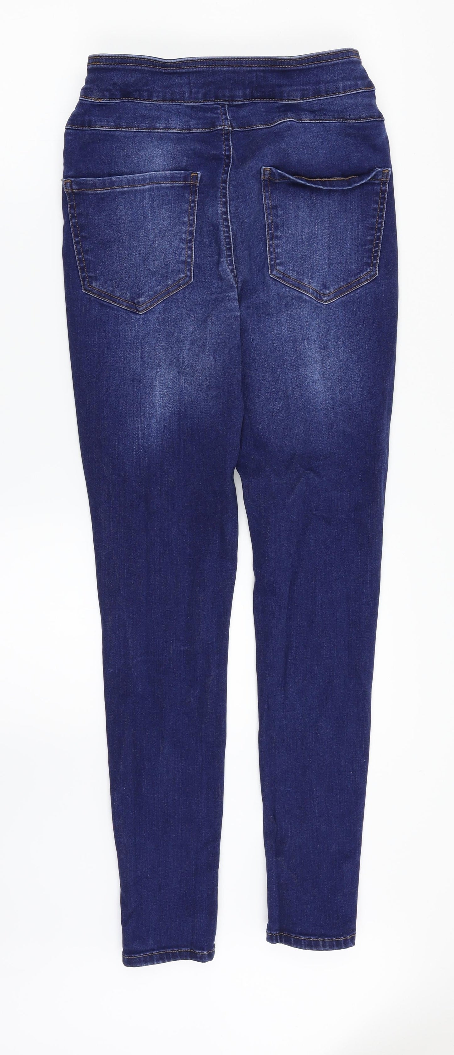 Very Womens Blue  Denim Skinny Jeans Size 29 in L28 in