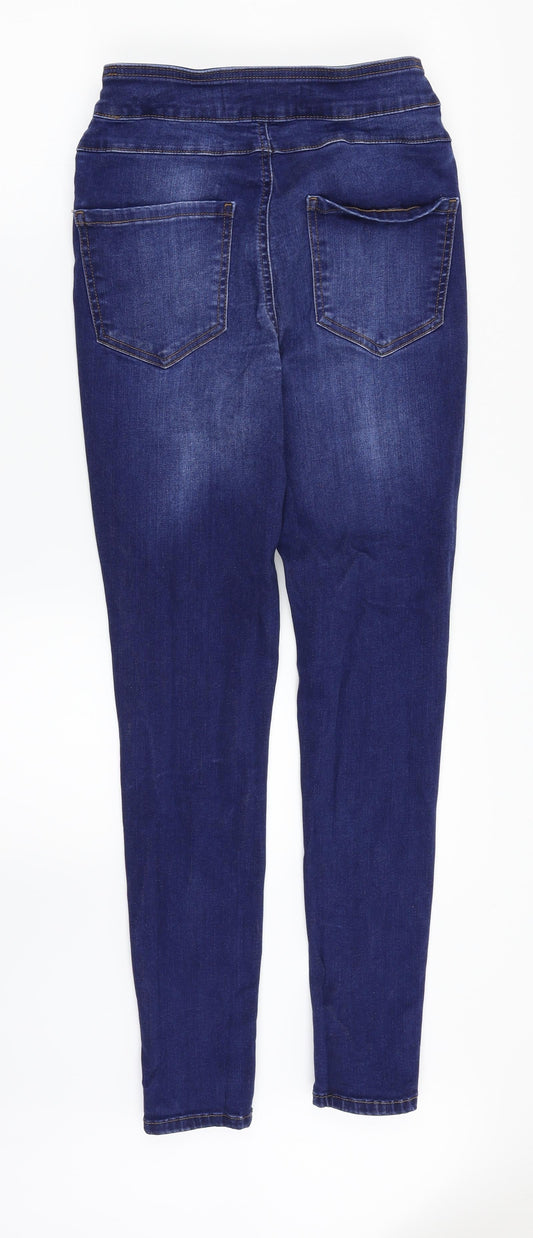 Very Womens Blue  Denim Skinny Jeans Size 29 in L28 in
