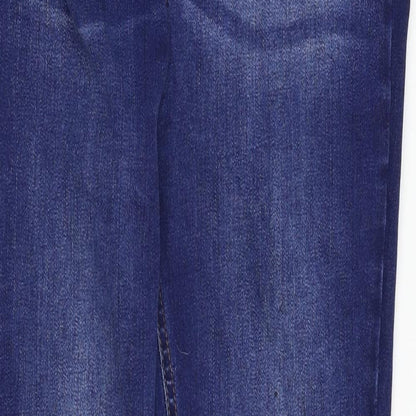 Very Womens Blue  Denim Skinny Jeans Size 29 in L28 in