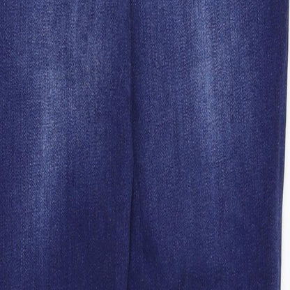 Very Womens Blue  Denim Skinny Jeans Size 29 in L28 in