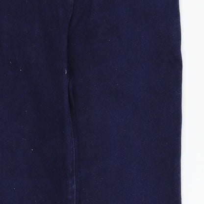 Soon Womens Blue  Denim Straight Jeans Size 12 L29 in