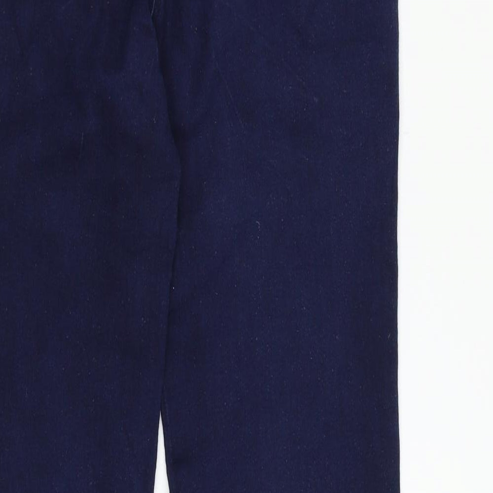 Soon Womens Blue  Denim Straight Jeans Size 12 L29 in