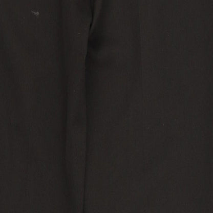 Womens UK Size 10 M&S Regular Fit Dress Pants Brown Trousers