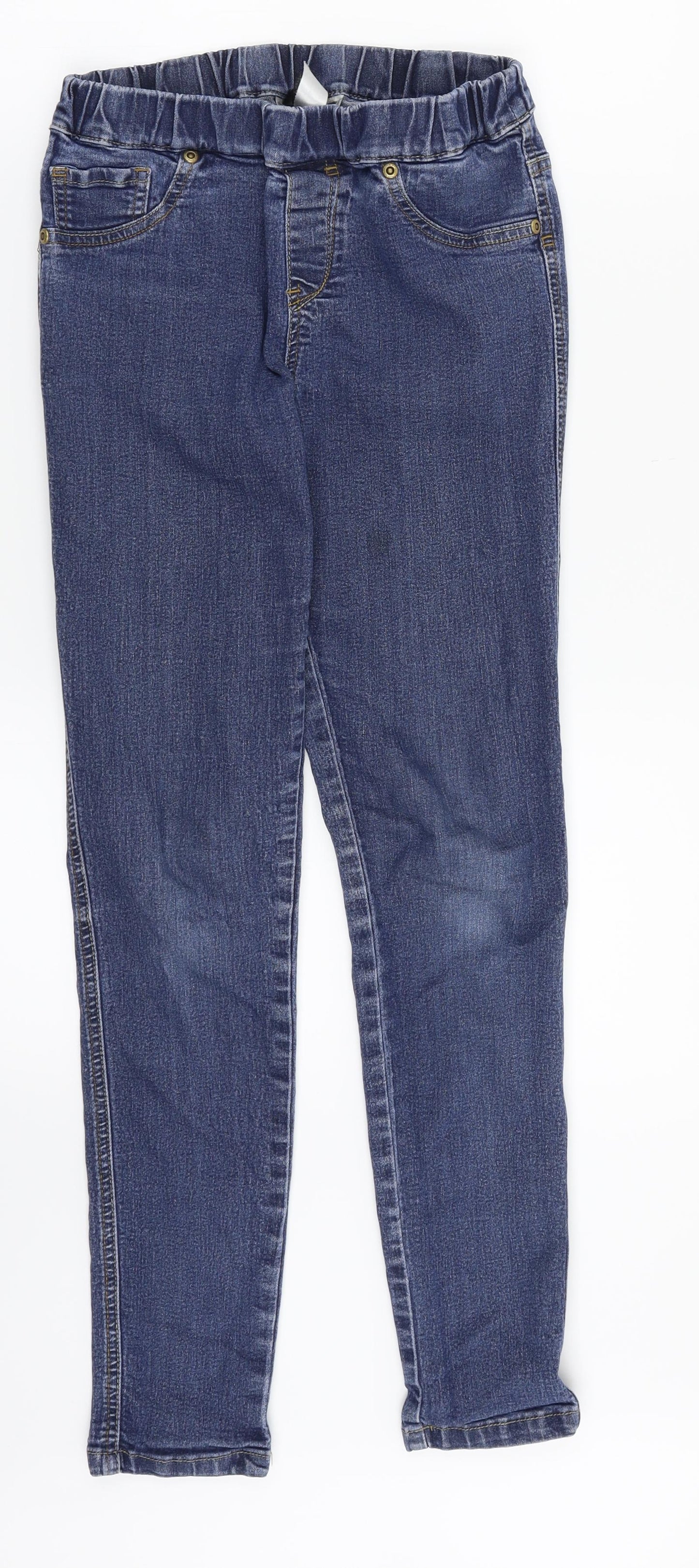 Rocha John Rocha Womens Blue  Denim Jegging Jeans Size 8 L27 in