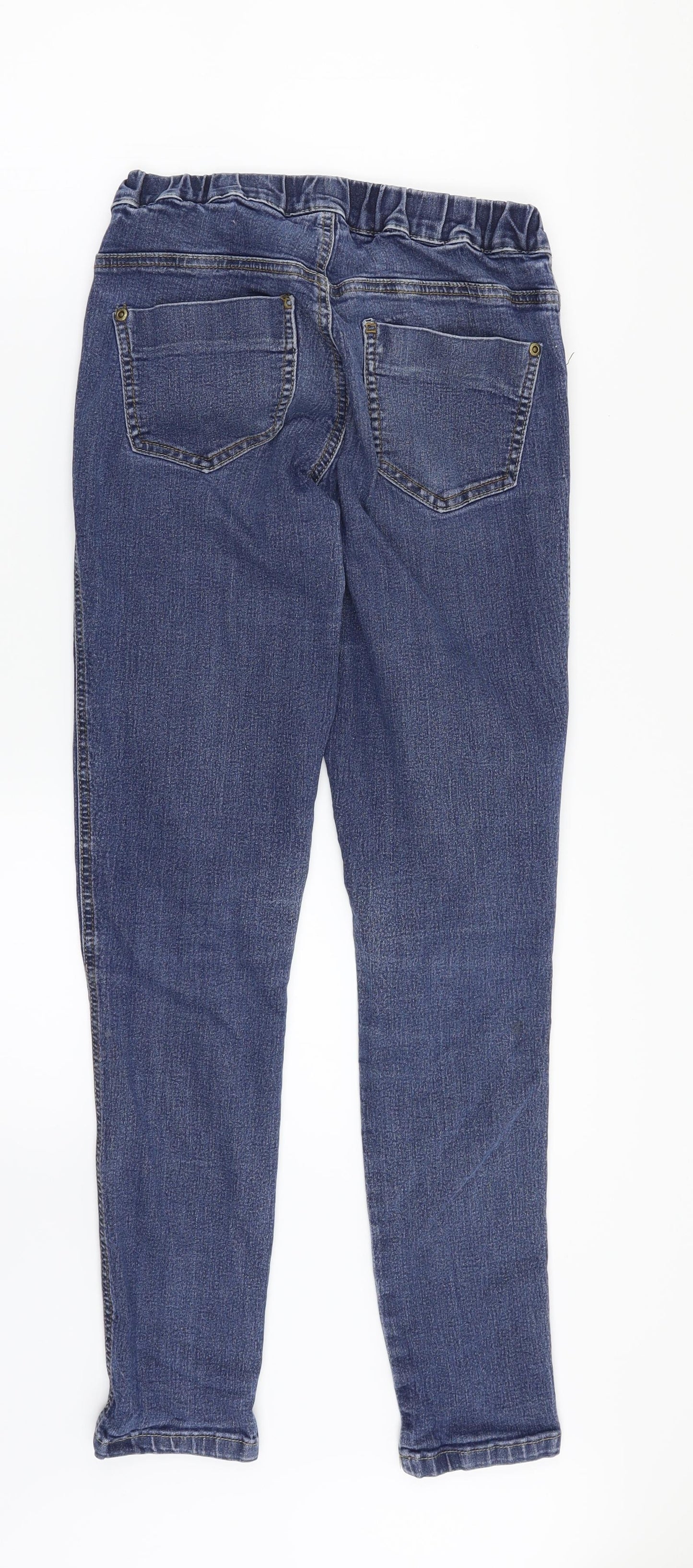 Rocha John Rocha Womens Blue  Denim Jegging Jeans Size 8 L27 in
