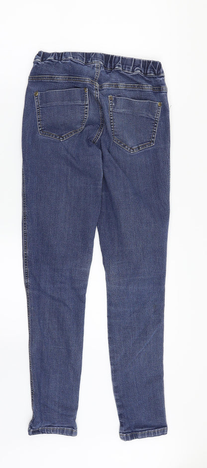 Rocha John Rocha Womens Blue  Denim Jegging Jeans Size 8 L27 in