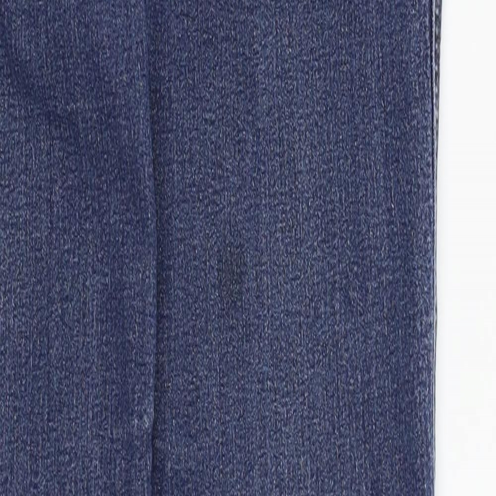Rocha John Rocha Womens Blue  Denim Jegging Jeans Size 8 L27 in