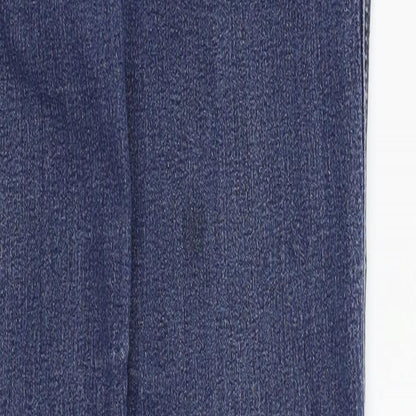 Rocha John Rocha Womens Blue  Denim Jegging Jeans Size 8 L27 in